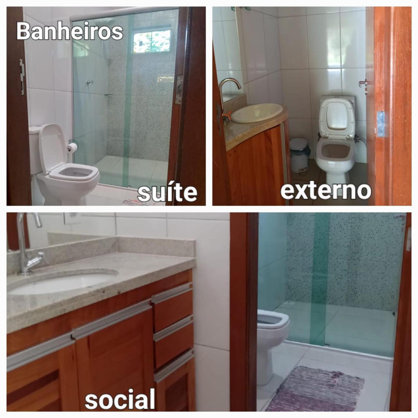 Casa Dos Coqueiros Βίλα Pirenópolis Εξωτερικό φωτογραφία
